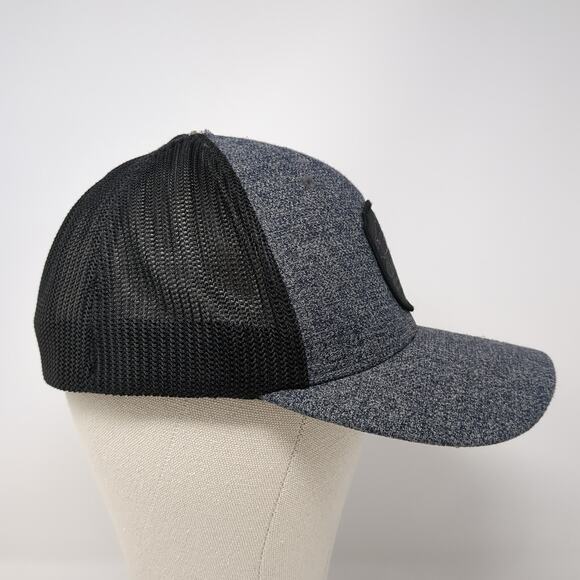 Columbia Fitted Mesh Back Trucker Hat Gray One Size Colorblock Outdoor - Picture 5 of 8